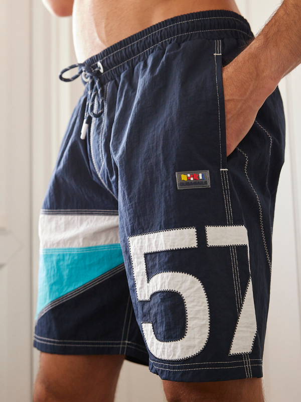 Bay X-Series Navy Swim Shorts