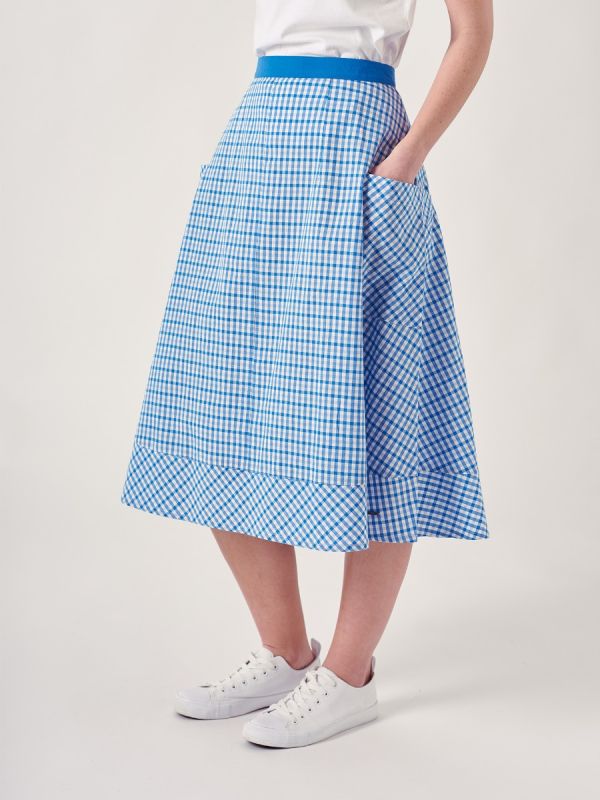 Conney Gingham Skirt