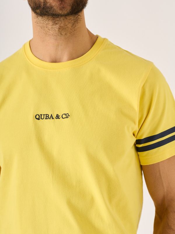 Cove Quba and Co Yellow T-Shirt 