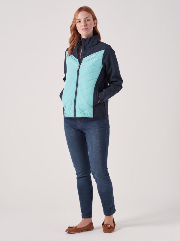 Impatien X-Series Navy and Blue Softshell Jacket