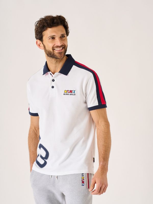 Massey X-Series White Polo Shirt 