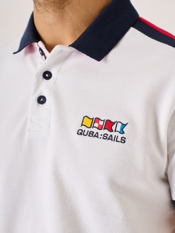 Massey X-Series White Polo Shirt 