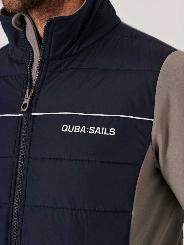 Mexico X-Series Navy and Grey Bonded Jacket