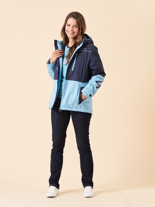 Oxel X-Series Navy and Blue Waterproof Jacket