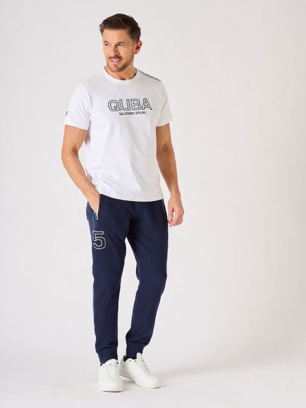 Navy X-Series Cuffed Joggers - Quinto