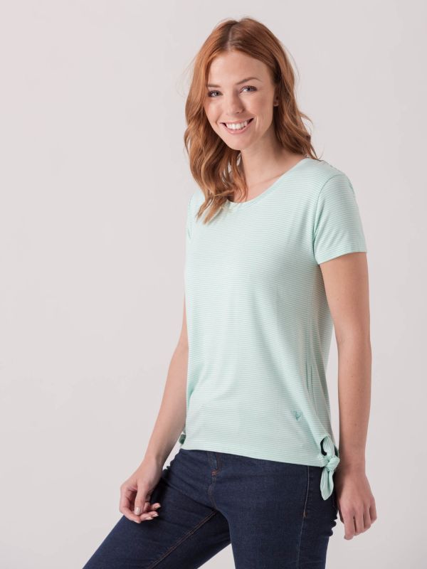 Seaholly Side Tie Top