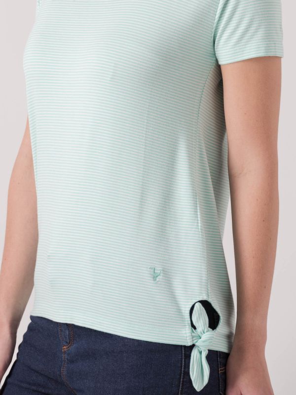 Seaholly Side Tie Top