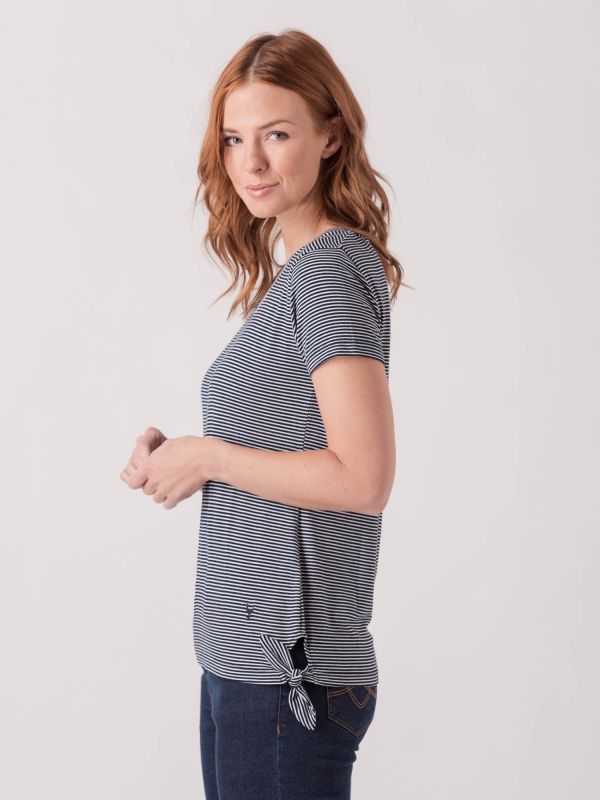 Seaholly Side Tie Top