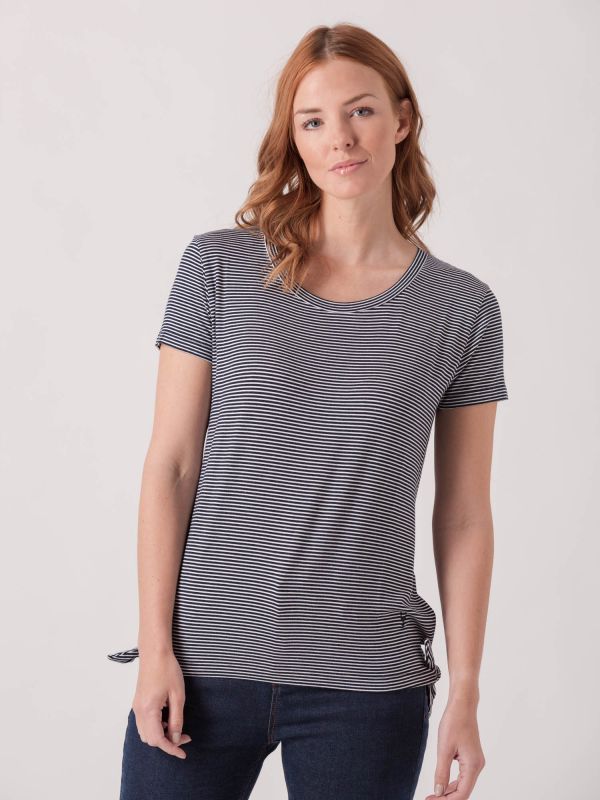 Seaholly Side Tie Top