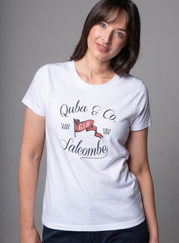 Women's Salcombe T-Shirt - White