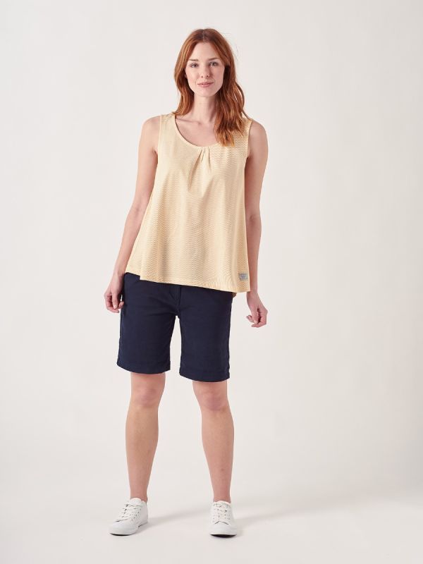 Zelda Tie Back Vest Top