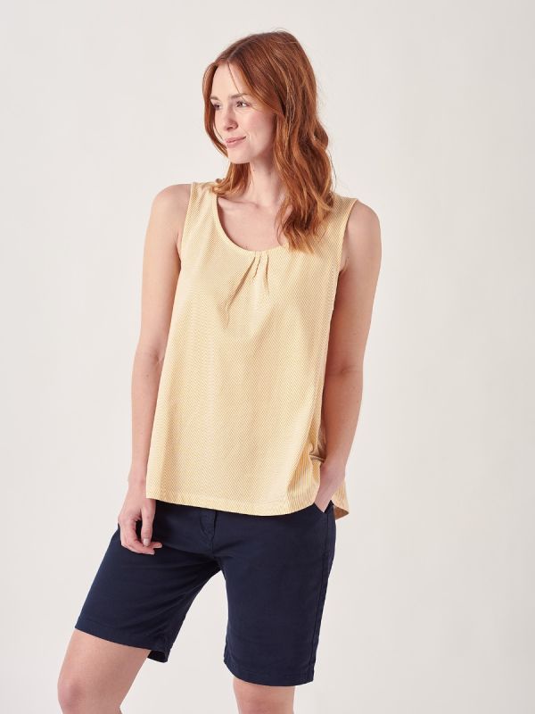 Zelda Tie Back Vest Top