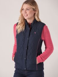 Malin Showerproof Gilet - Deep Navy