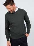 Captain Crew Neck Jumper - Moss