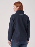Impatien NAVY AQUA BLUE X-Series Softshell Jacket | Quba & Co